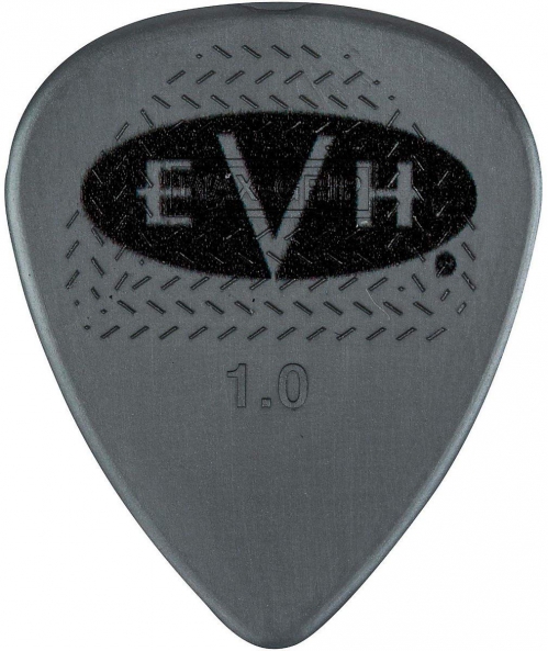 Evh Signature Picks, Gray/Black, 1.00 Mm