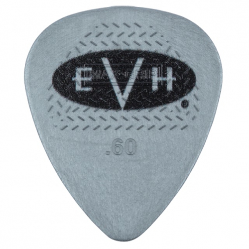 Evh Signature Picks, Gray/Black, .60 Mm