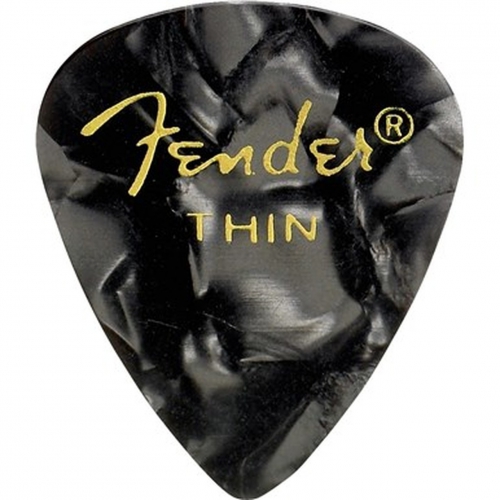 Fender Black Moto, 351 Shape, Thin