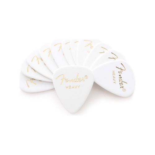 Fender 351 Shape Premium, Heavy, White