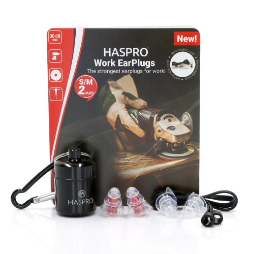 Haspro Work Universal zatyczki do uszu (para)