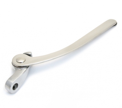 Fender Handle Assembly, Standard Flat 8″, Stainless