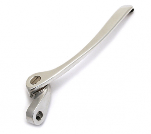 Fender Handle Assembly, D.E. Flat Style, Stainless