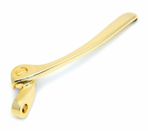 Fender Handle Assembly, D.E. Flat Style, Gold