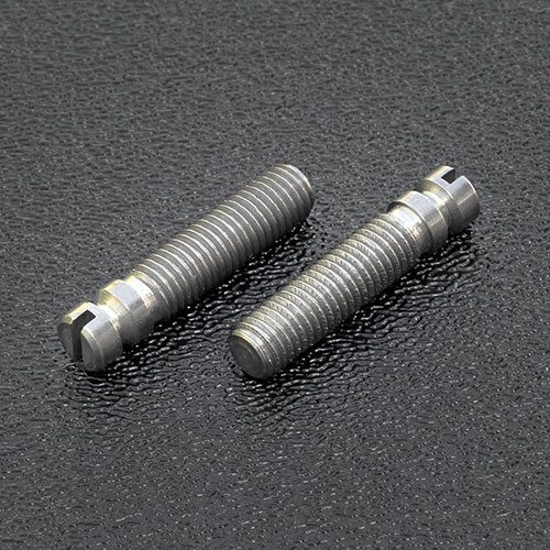 Fender Bridge Pivot Screws, Threaded Steel