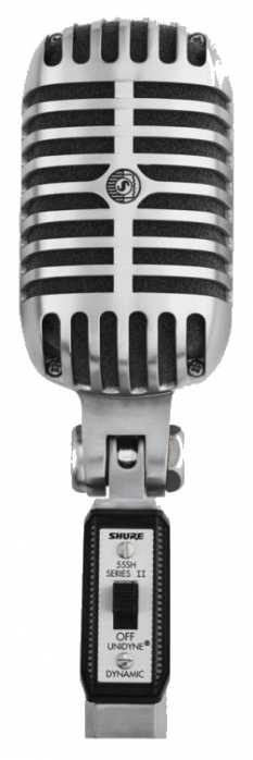 Shure 55SH Series II dynamick mikrofn