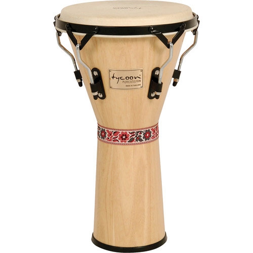 Tycoon TJS 72 BN Djembe 10″ + bag bicí nástroj Tycoon TJS 72 BN Djembe 10″ + bag bicí nástroj