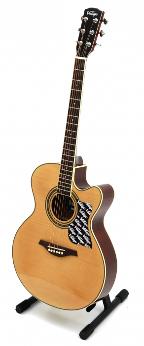 Vintage VEC350NF elektricko-akustická gitara Vintage VEC350NF elektricko-akustická gitara