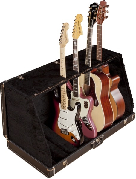 Fender Stage Seven Guitar Stand Case, Black
