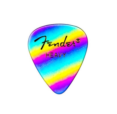 Fender Rainbow, 351 Shape, Heavy