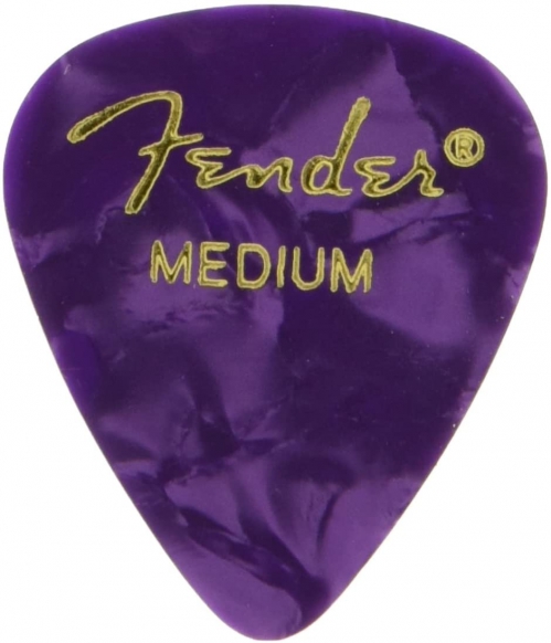 Fender Purple Moto, 351 Shape, Medium