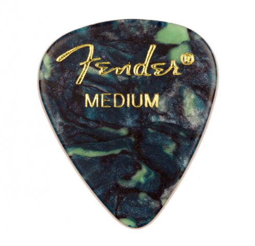 Fender Ocean Turquoise, 351 Shape, Medium