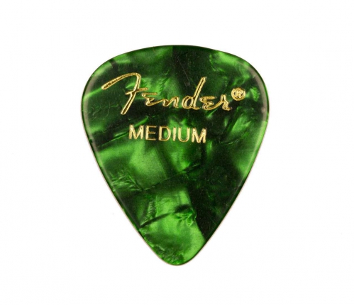 Fender Green Moto, 351 Shape, Medium