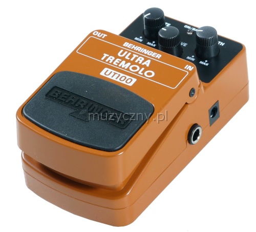 Behringer UT100 Ultra Tremolo gitarov efekt