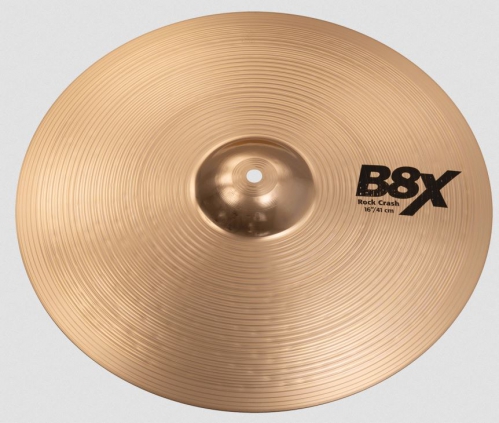 Sabian 16″ B8 Rock Crash 41609 činel Sabian 16″ B8 Rock Crash 41609 činel