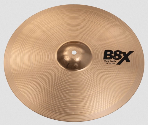 Sabian 16″ B8 41606 Rock Crash činel Sabian 16″ B8 41606 Rock Crash činel