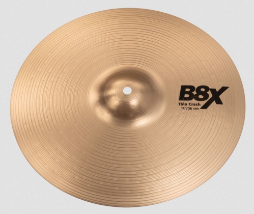 Sabian 14″ B8 Thin Crash 41406 činel Sabian 14″ B8 Thin Crash 41406 činel
