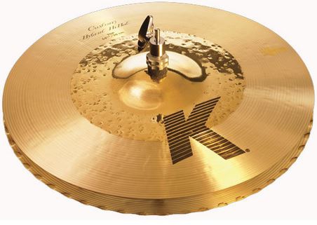 Zildjian 14,75″ K Custom Hybrid  hi-hat  inel