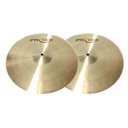 Impression Cymbals Jazz Hi-Hat 14″