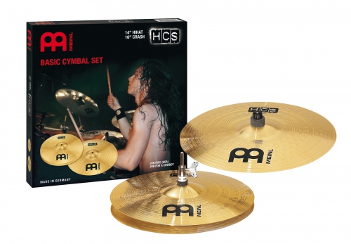 Meinl HC1416 14HH 16CR,  sada