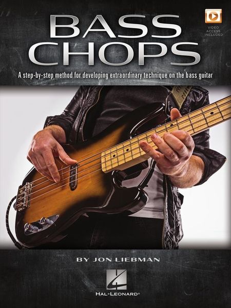 An Hal Leonard Bass Chops An Hal Leonard Bass Chops
