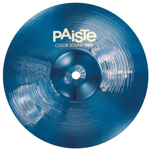 Paiste Splash 900 Color Sound Blue 10″