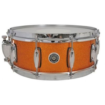 Gretsch Werbel USA Brooklyn Gold Sparkle