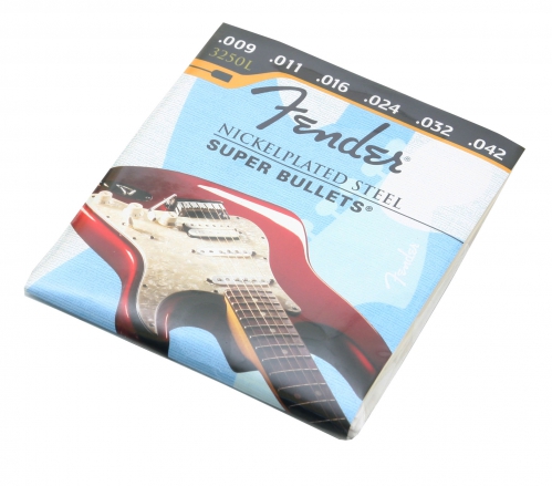 Fender 3250L nickel plated struny na elektrick gitaru