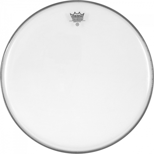 Remo Ambassador Transparent Bassdrum 22″ Remo Ambassador Transparent Bassdrum 22″