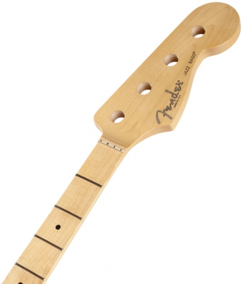 Fender American Standard Jazz Bass Neck, 20 Medium Jumbo Frets, Maple