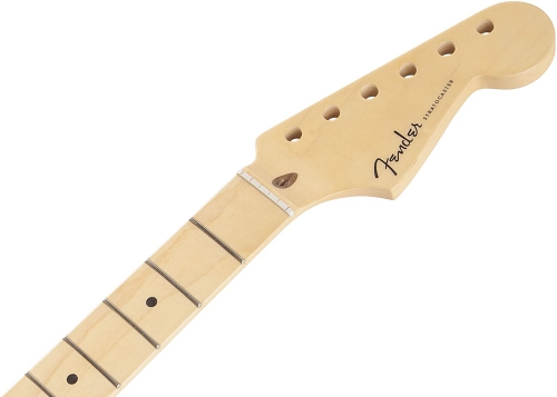 Fender American Deluxe Stratocaster Neck, 22 Med Jumbo Frets Compound Radius, Maple