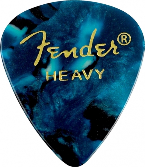 Fender Ocean Turquoise, 351 Shape, Heavy