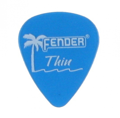 Fender Lake Placid Blue, 351 Shape, Thin