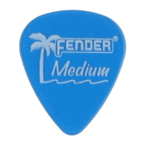 Fender Lake Placid Blue, 351 Shape, Medium