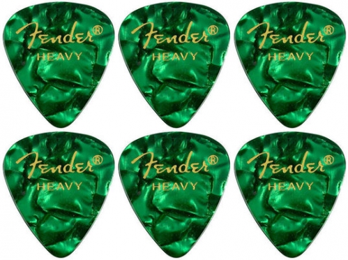 Fender Green Moto, 351 Shape, Heavy