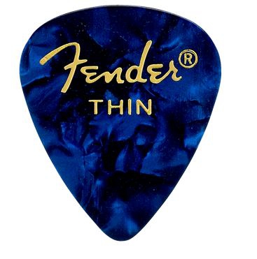 Fender Blue Moto, 351 Shape, Thin