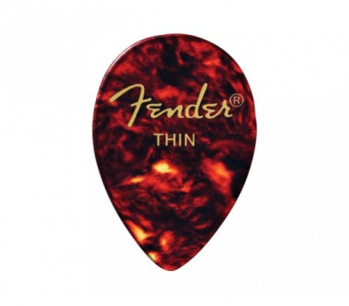 Fender Tortoise Shell, 358 Shape, Thin,