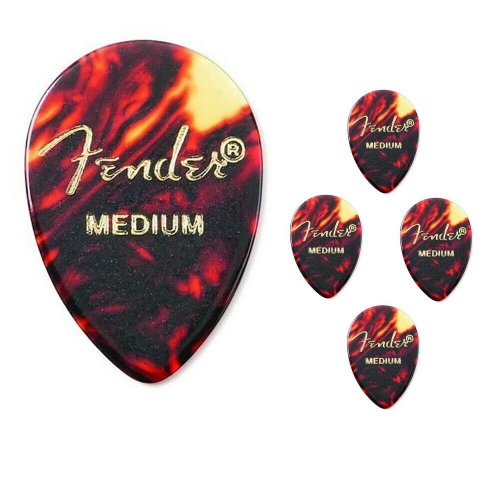 Fender Tortoise Shell, 358 Shape, Medium,