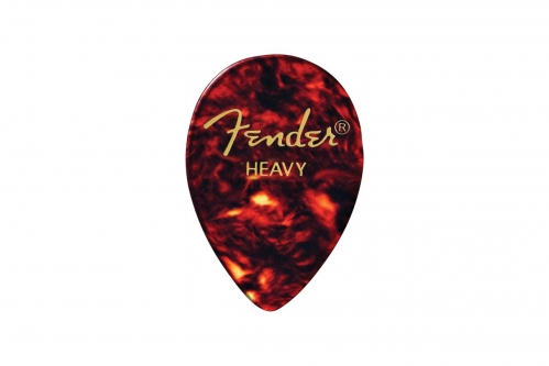 Fender Tortoise Shell, 358 Shape, Heavy,