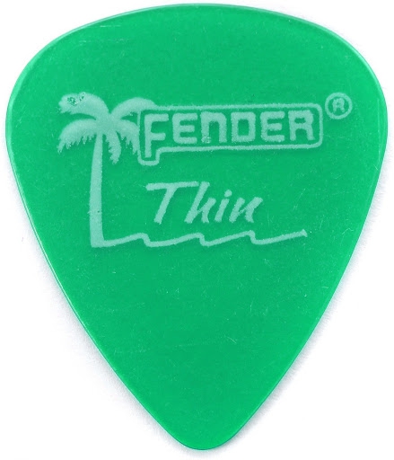 Fender Surf Green, 351 Shape, Thin