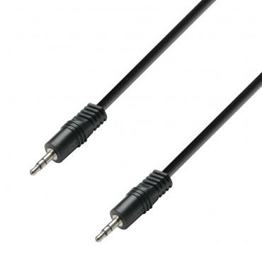 Adam Hall Cables K3 BWW 0300 - Kabel audio mini TRS / mini TRS, 3m