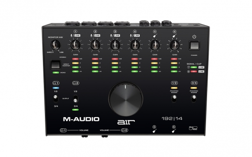 M-Audio AIR 192/14 USB audio interface