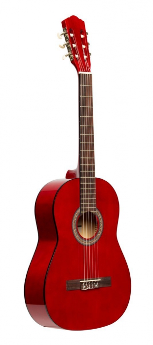 Stagg SCL50 3/4 RED klasick gitara