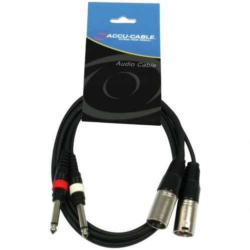 Accu Cable AC 2XM-2J6M/1,5 