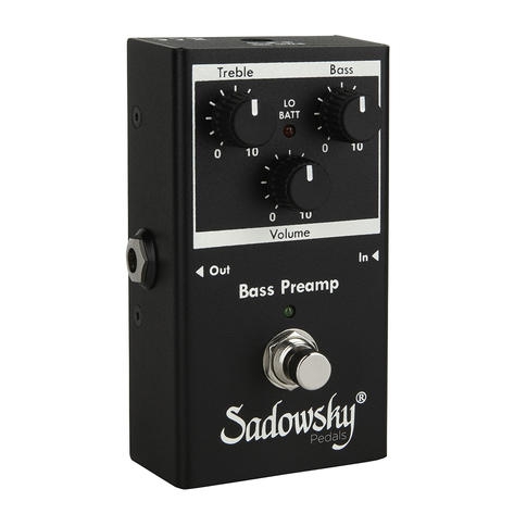 Sadowsky SPB-2 Sadowsky SPB-2