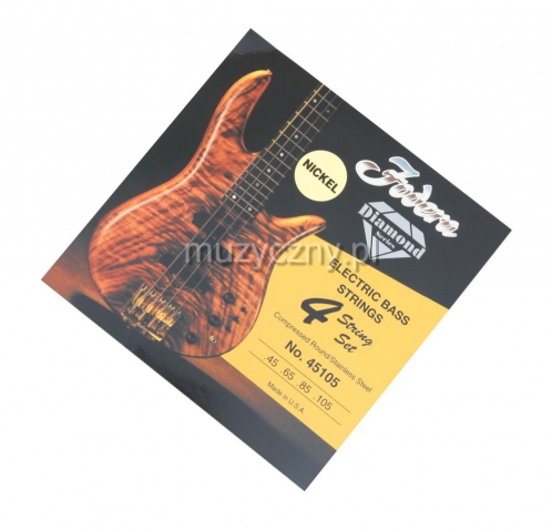 Fodera 45105 Ni struny na basovú gitaru Fodera 45105 Ni struny na basovú gitaru