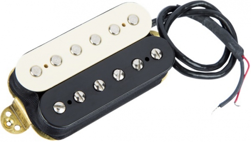 EVH Wolfgang Bridge Pickup, Black and White