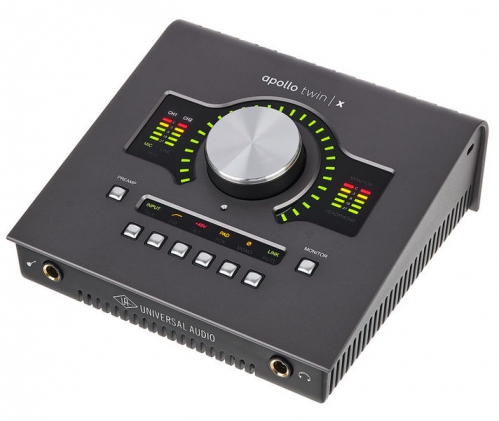 Universal Audio Apollo Twin X Quad