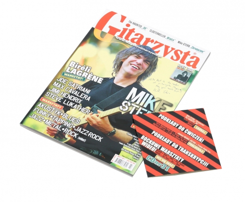 Gitarzysta 07/2008 + CD