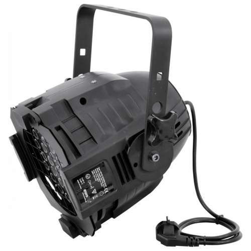 Eurolite LED ML-56 RGBW 36x3W black - reflektor